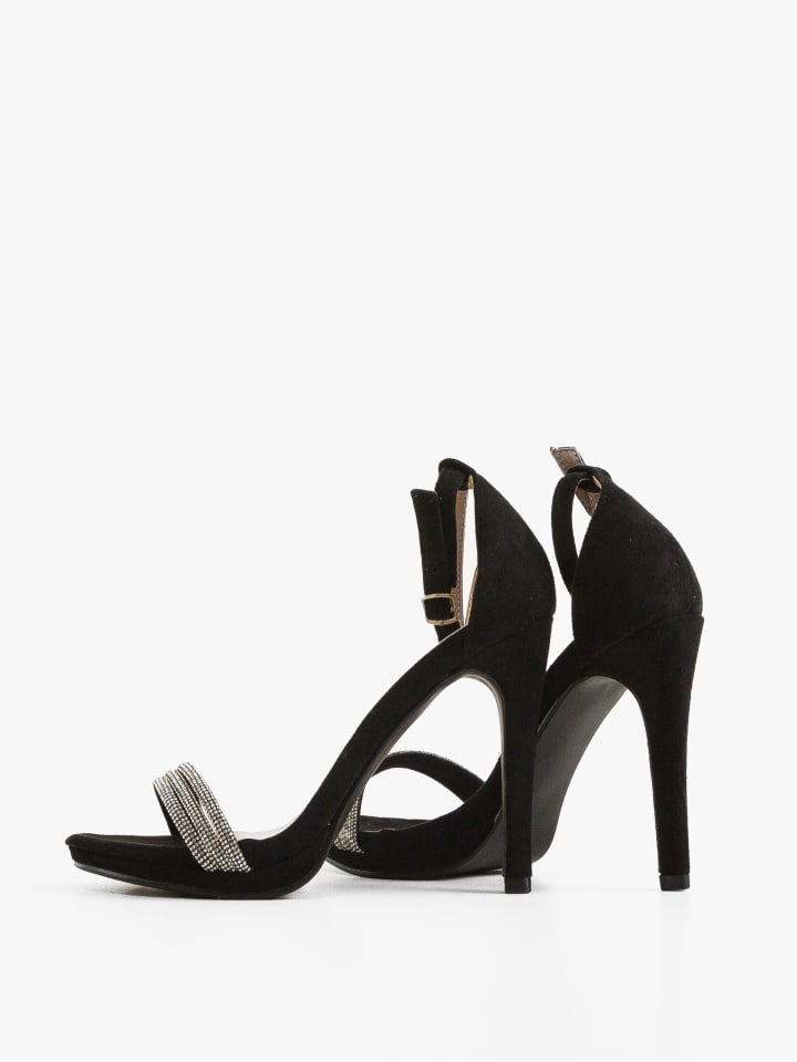 Sandale cu toc Slavka Negre 2