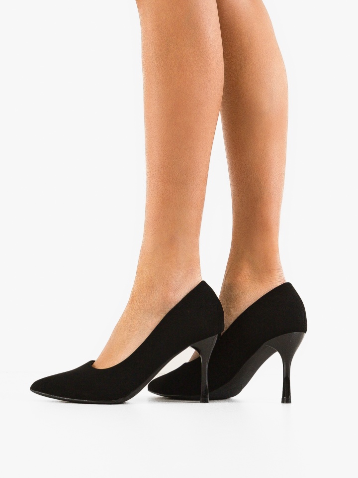 Pantofi stiletto dama Kas Nude