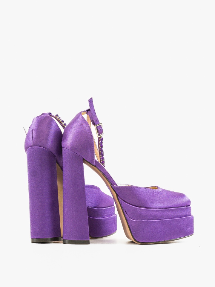 Pantofi dama Rahim Mov