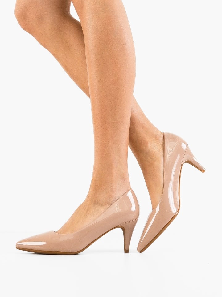 Pantofi stiletto dama Fiona Bleumarin