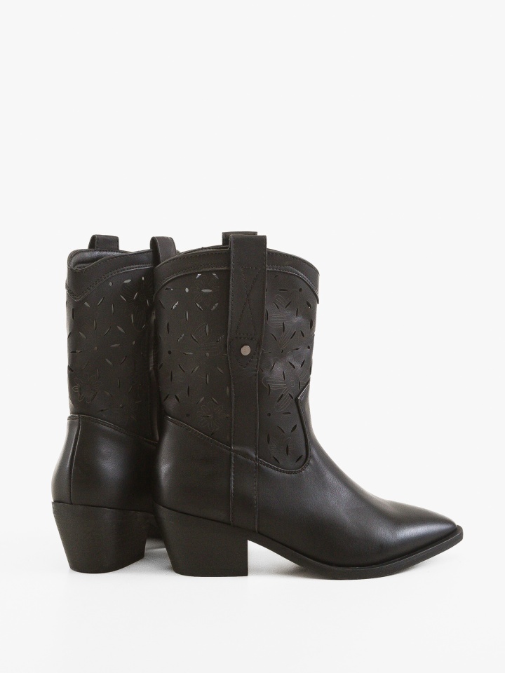 Botine dama Mich Negre