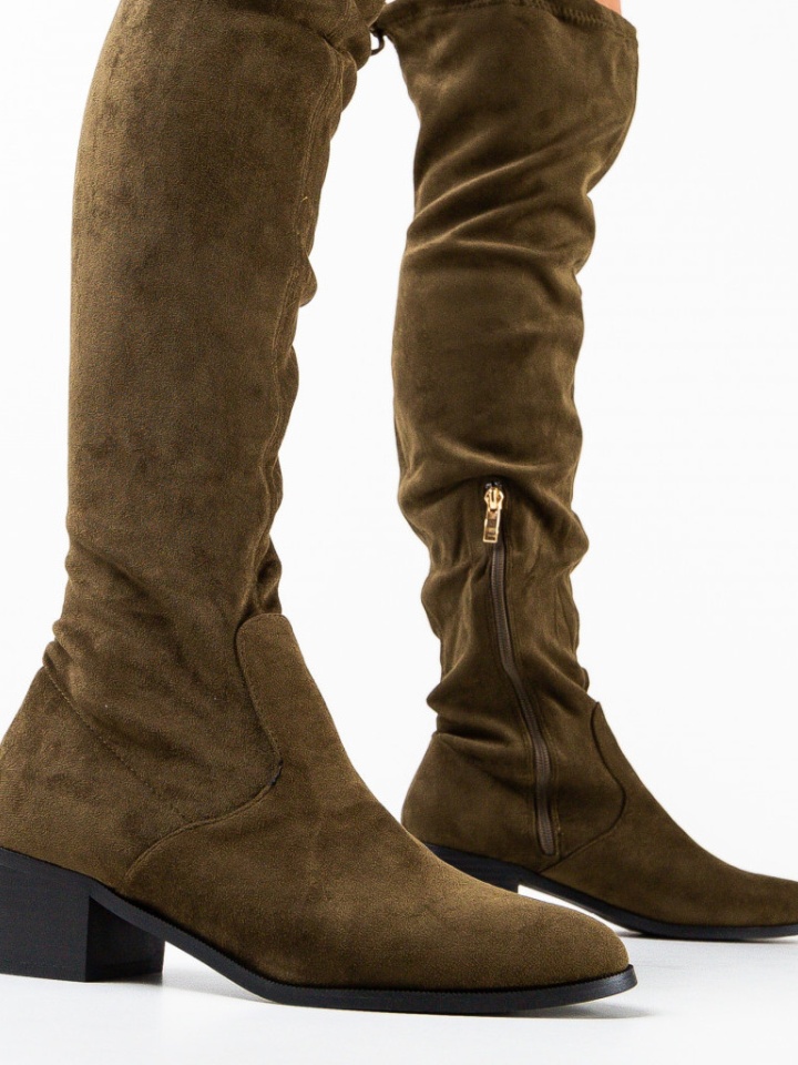 Cizme dama Parker Verzi