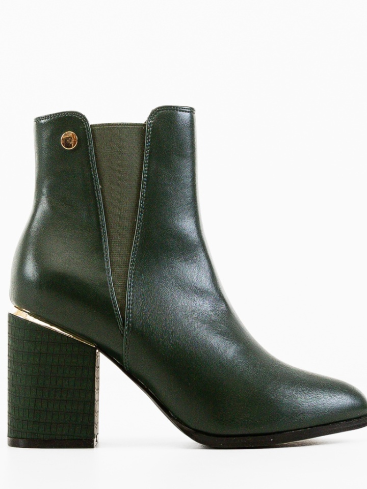 Botine dama Inimay Khaki