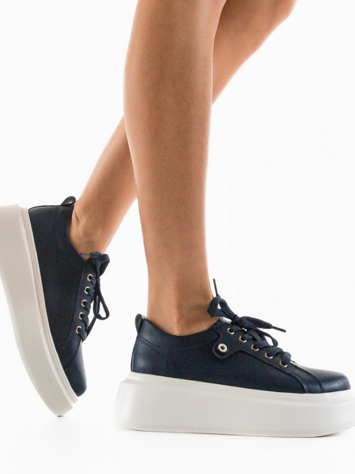 Pantofi Casual Nuandre Negri