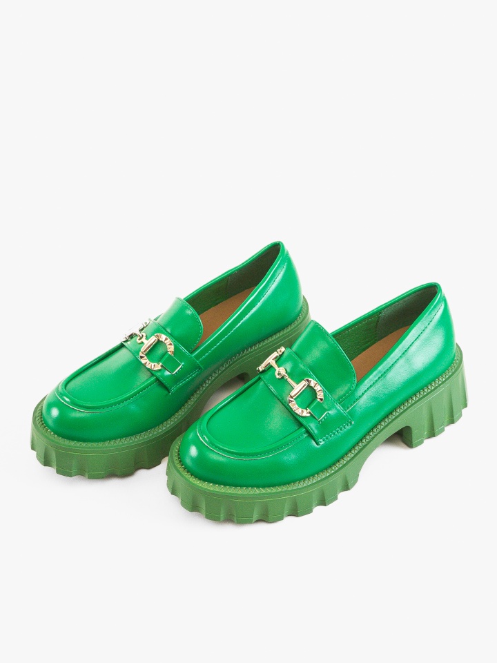 Pantofi Casual Alyena Verzi