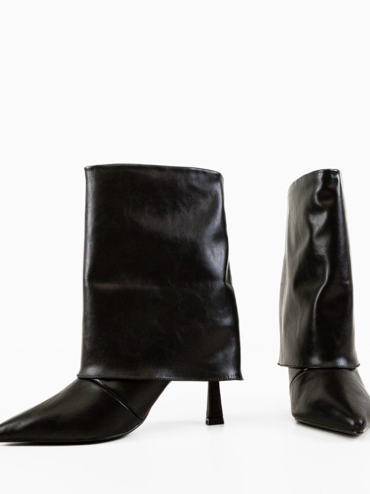 Botine dama Kanel Negre 2