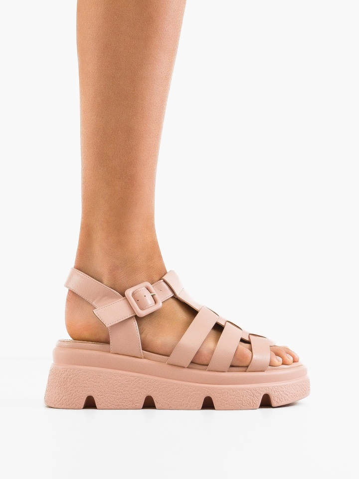 Sandale dama Kleka Negre