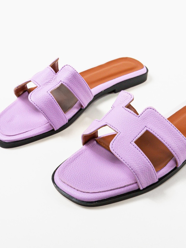 Papuci dama Mermosa Mov 2