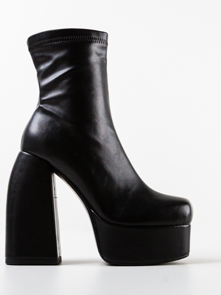 Botine dama Katey Negre