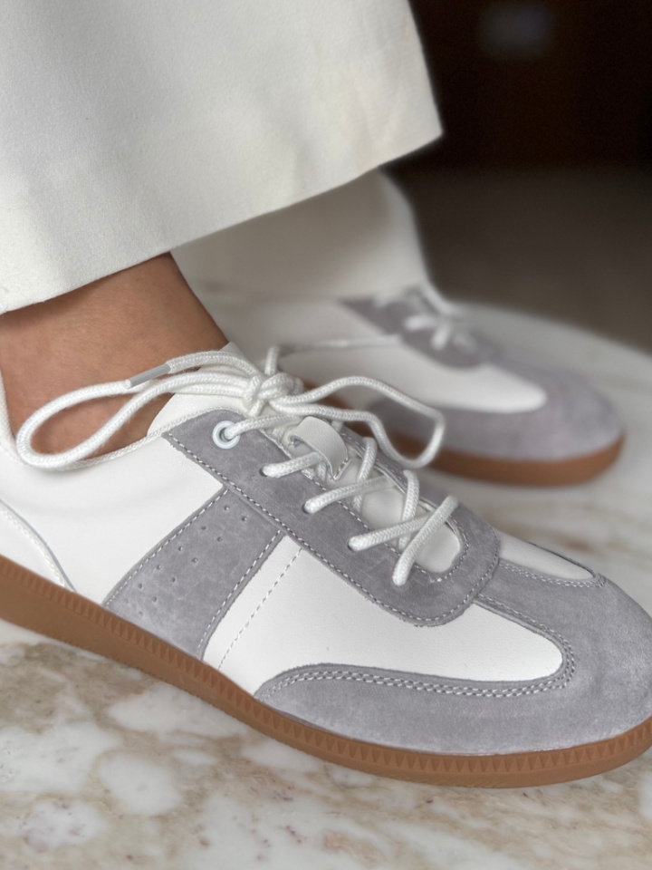 Sneakers dama Gazelle Gri