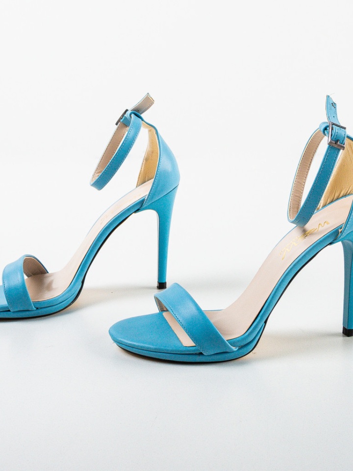 Sandale dama Bampir Albastre 2