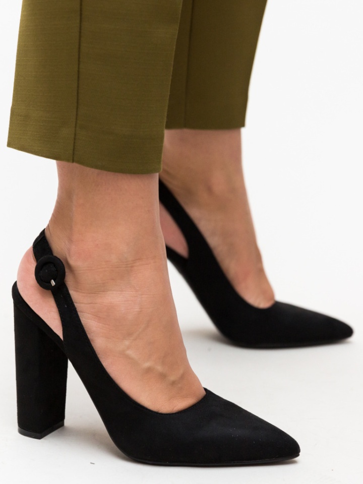 Pantofi Galvan Negri