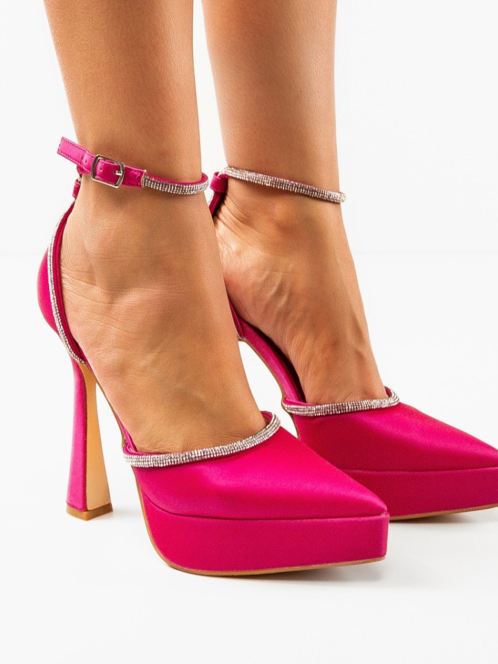 Pantofi dama Jaleh Fuchsia