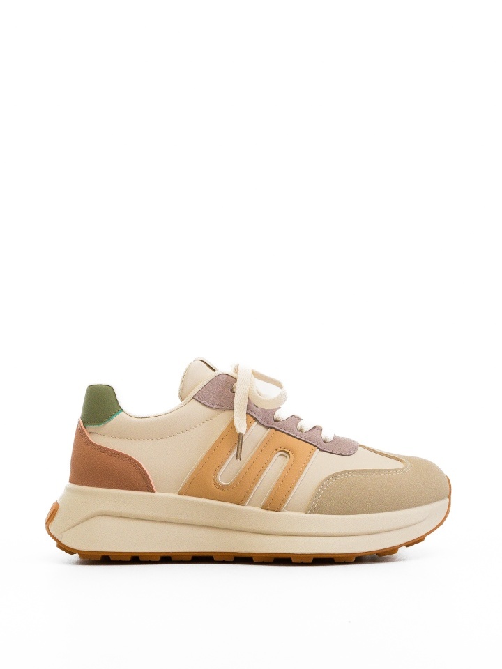 Sneakers dama Bahman Khaki