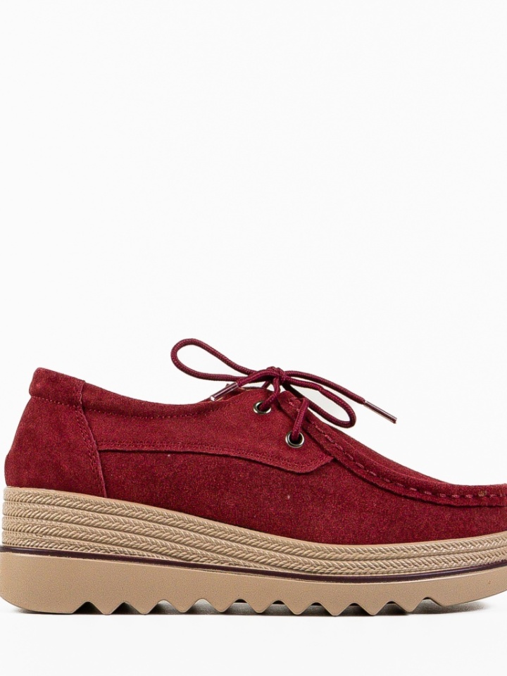 Pantofi Casual Sagrio Grena