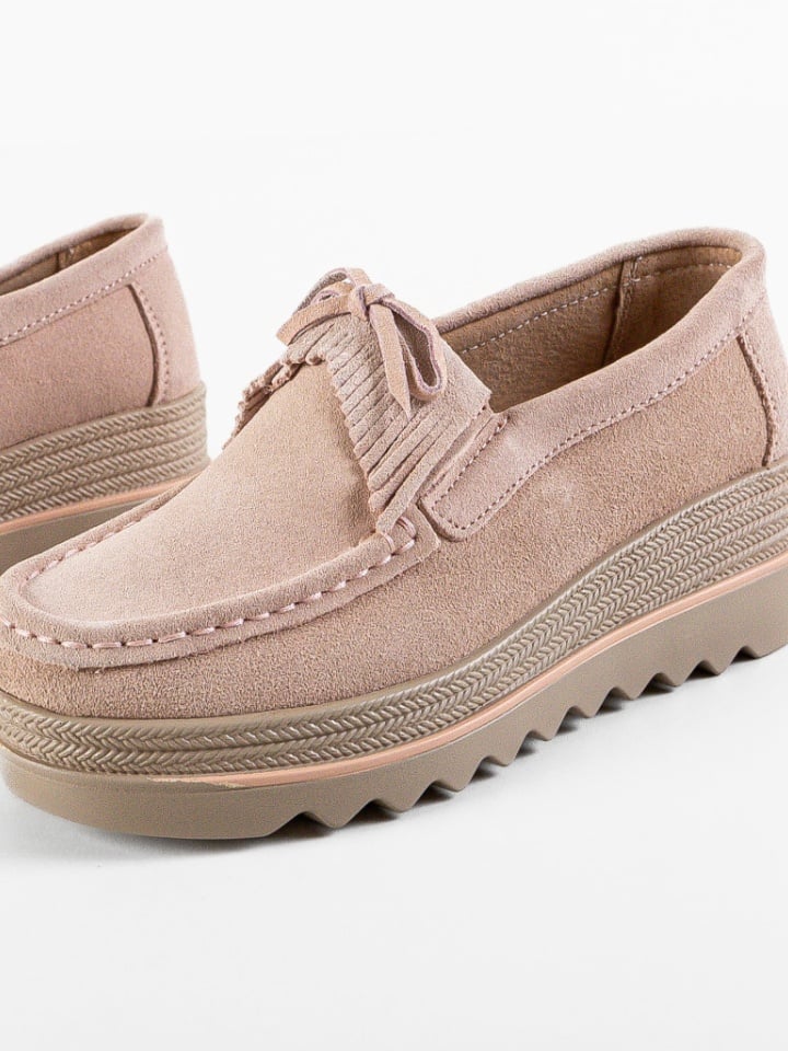 Pantofi Casual Hipok Camel