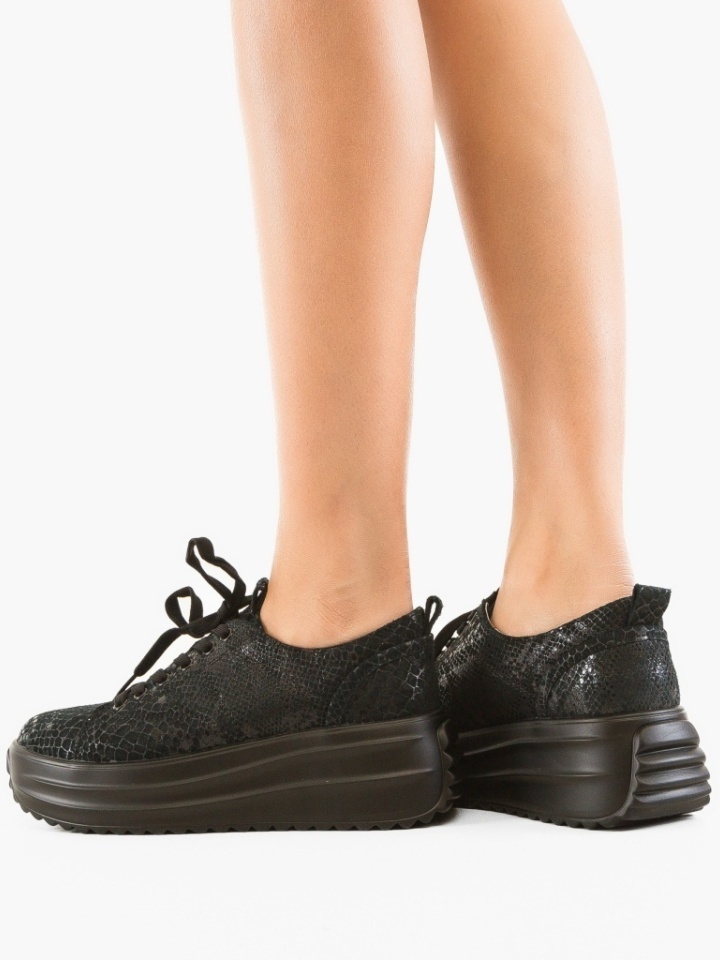 Pantofi Casual Myhos Argintii