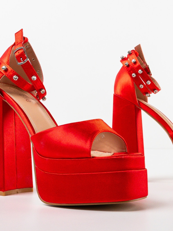 Sandale dama Minin Rosii