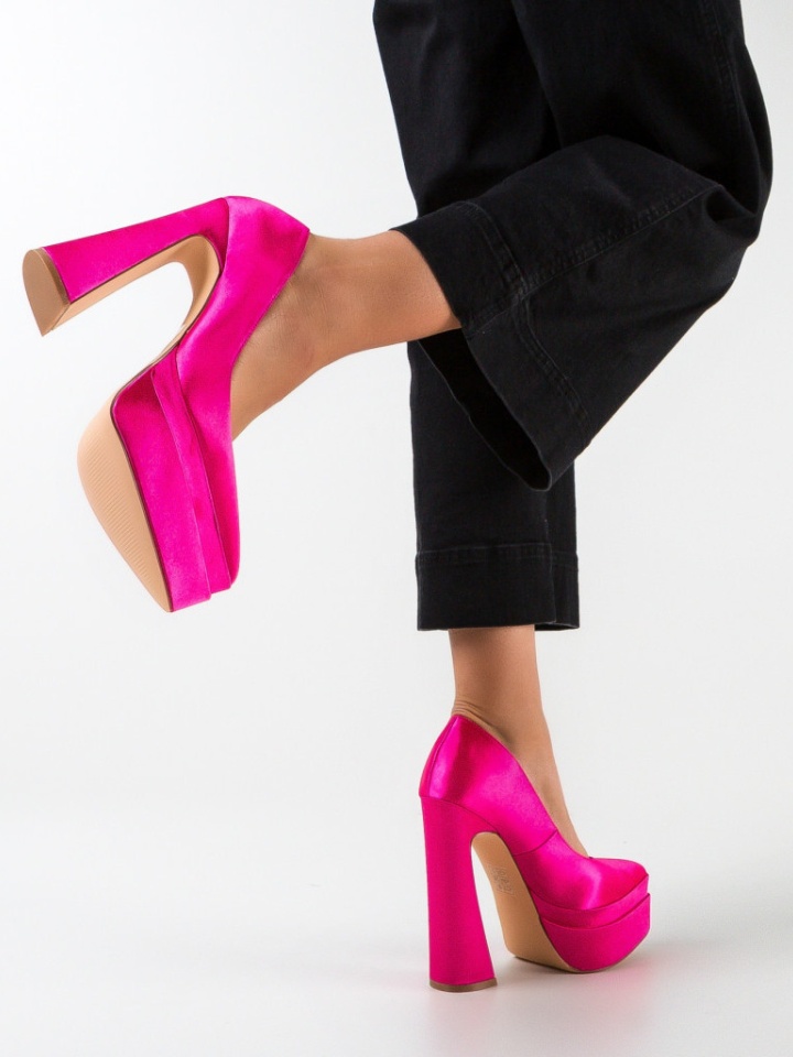 Pantofi dama Carweb Fuchsia