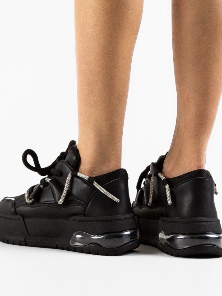 Sneakers dama Cationi Negri