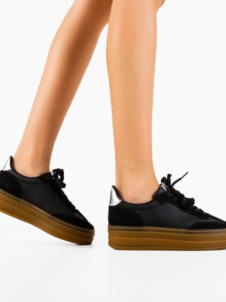 Sneakers dama Jaswin Khaki