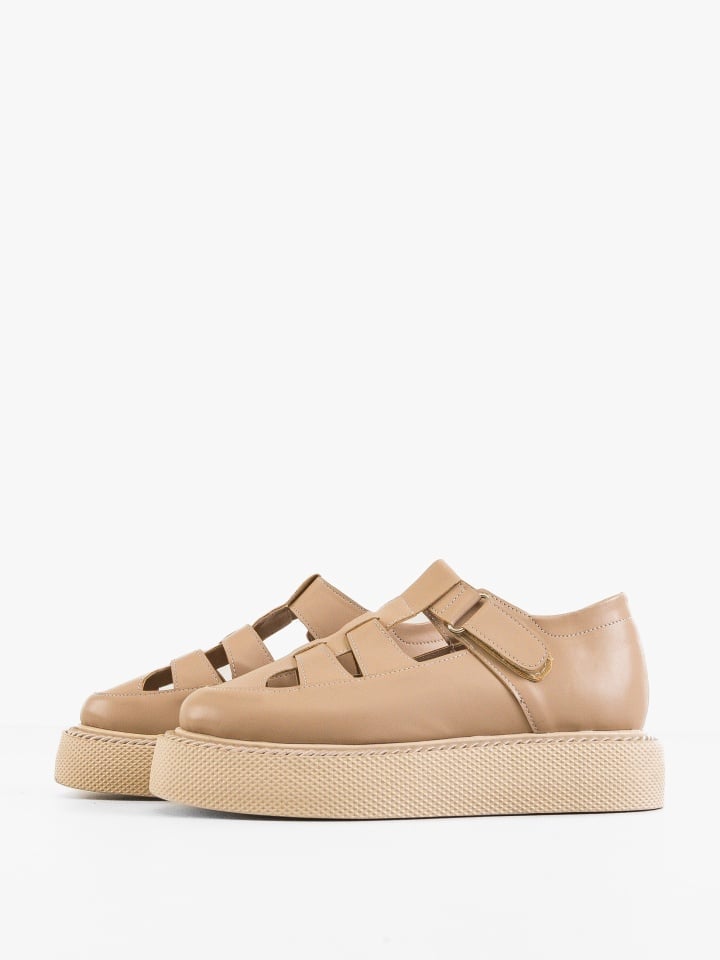 Pantofi Casual Gryndy Bej