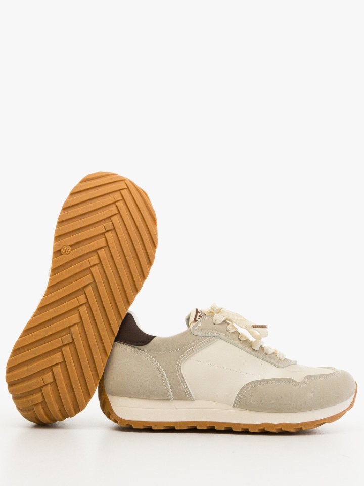 Sneakers dama Myga Bej