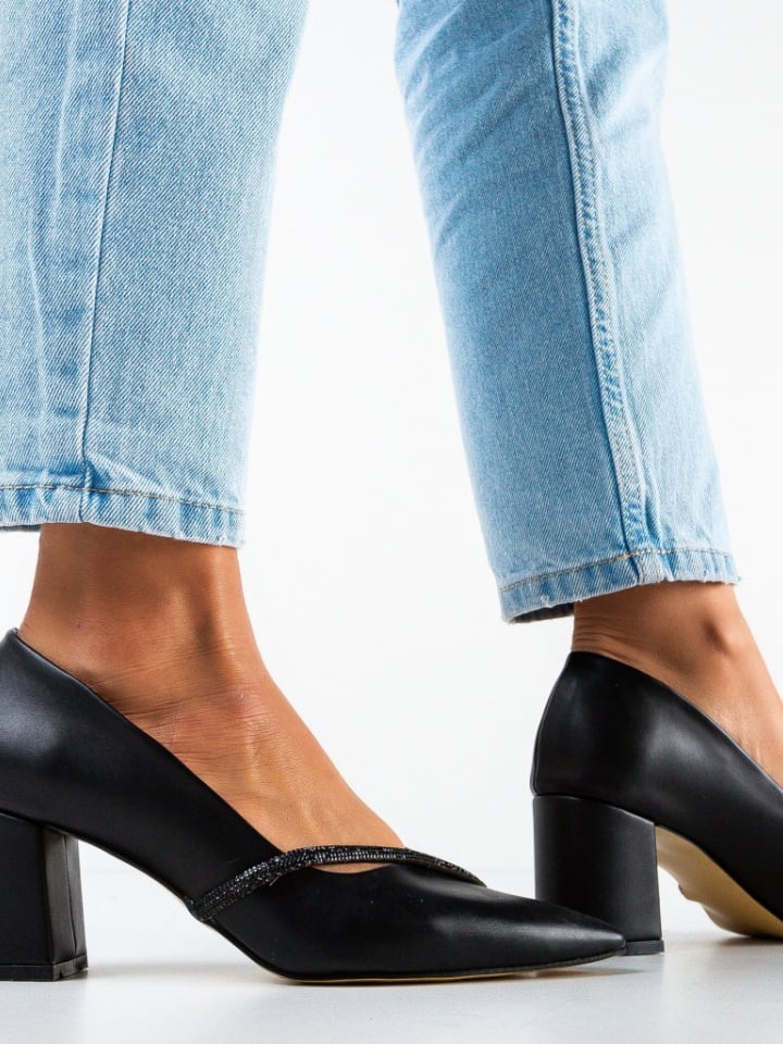 Pantofi dama Lewis Negre 2