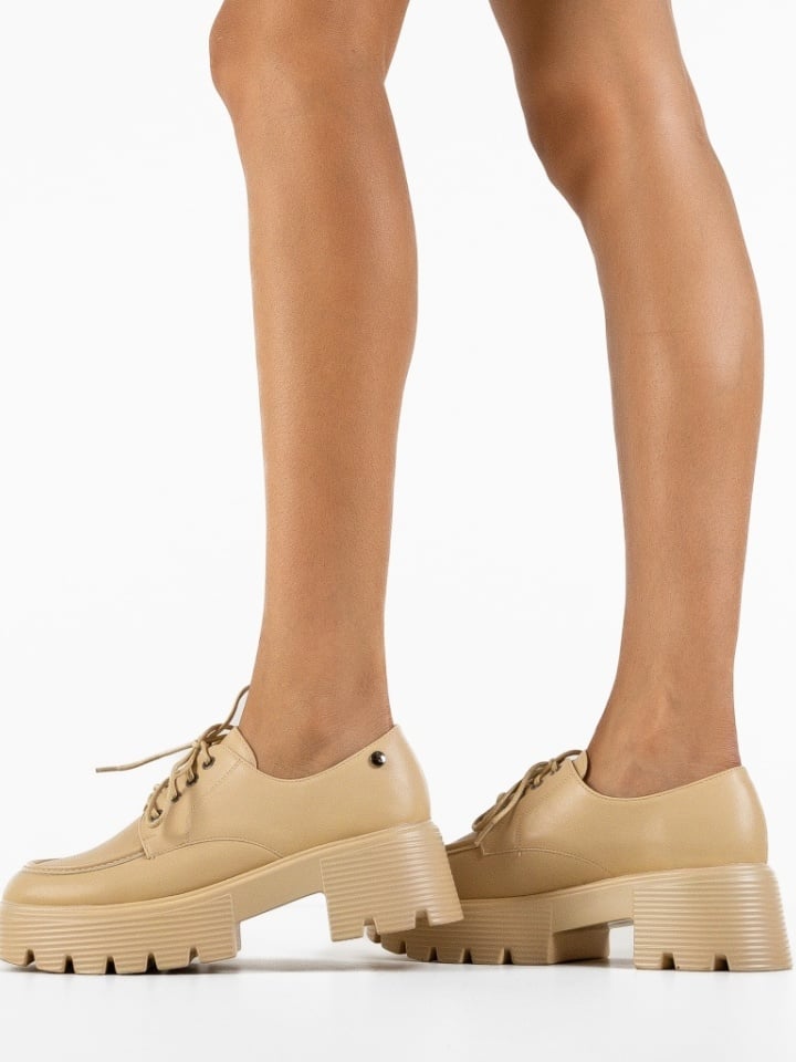 Pantofi Casual Xabier Khaki