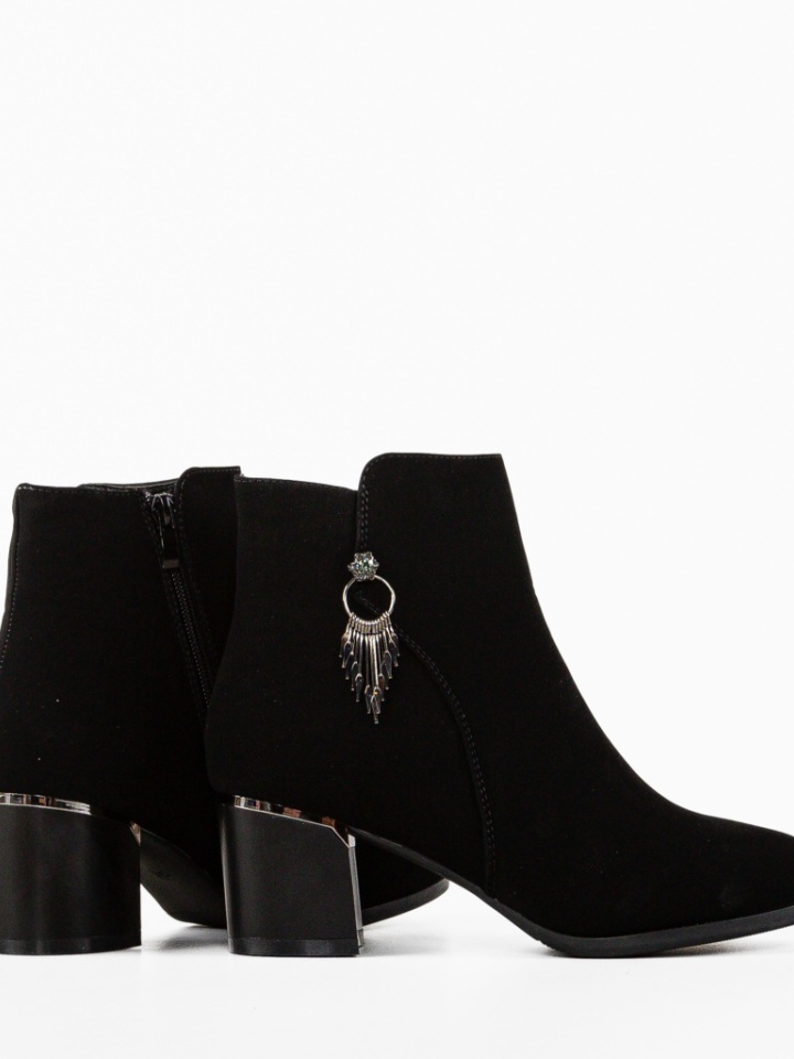 Botine dama Willia Negre