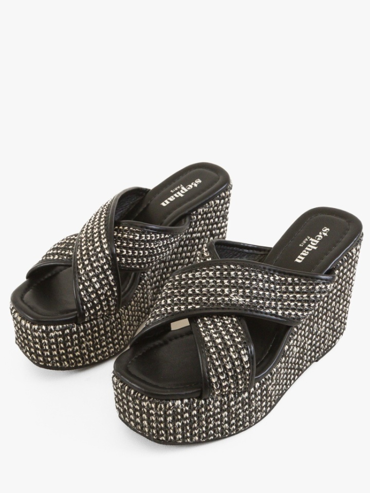 Platforma dama Moretti Negre