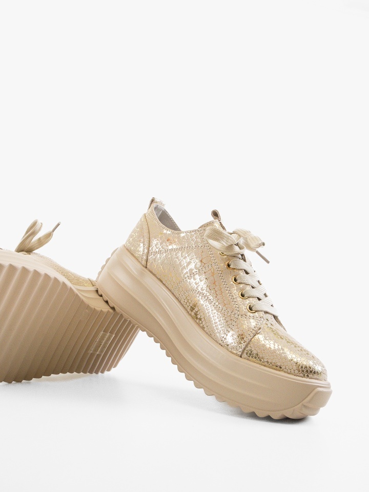 Pantofi Casual Myhos Argintii