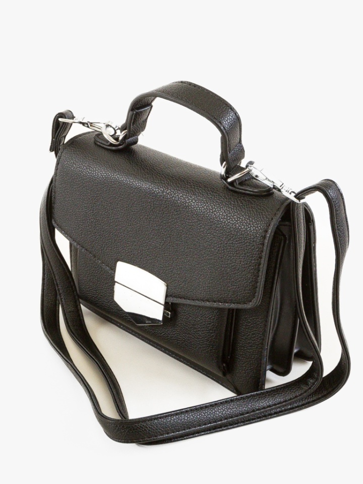 Geanta dama de mana Ayram Negre