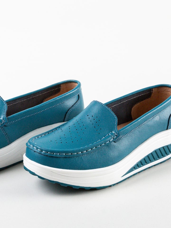 Pantofi Casual Musta Gri