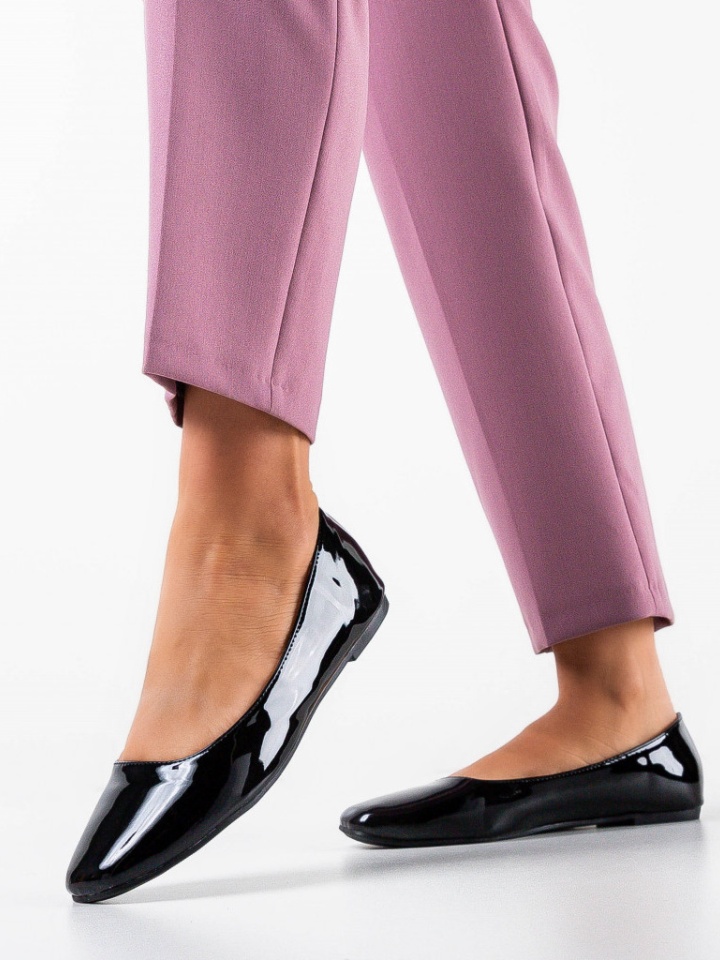 Balerini dama Product Argintii