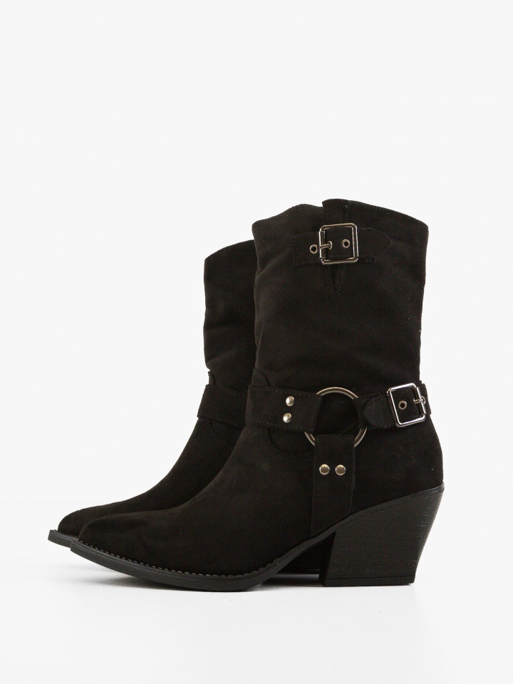 Botine dama Edwin Khaki