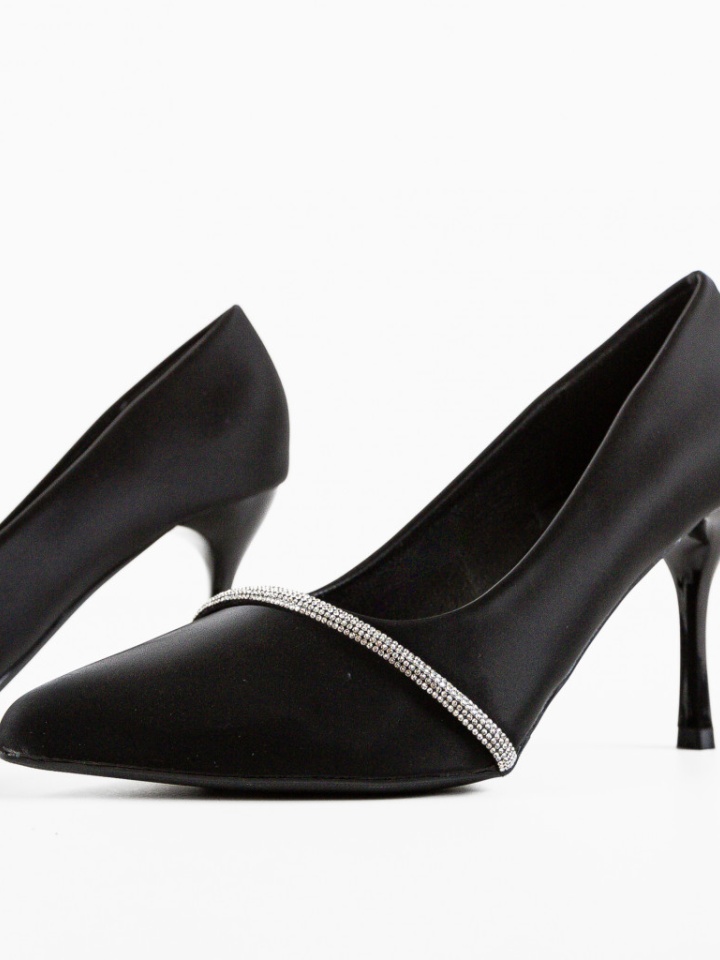 Pantofi dama Stylosa Negri
