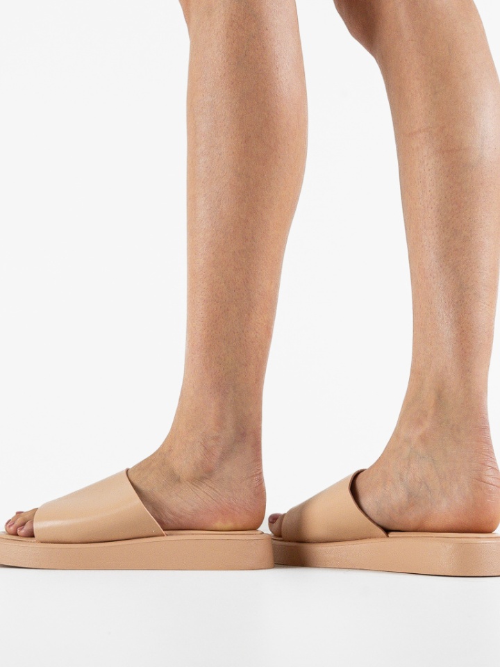 Papuci dama Joia Nude