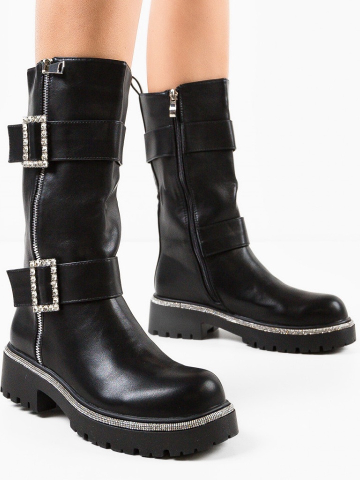 Ghete dama Moore Negre