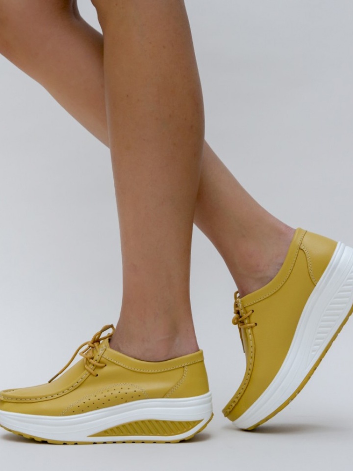 Pantofi Casual Roly Alb 2