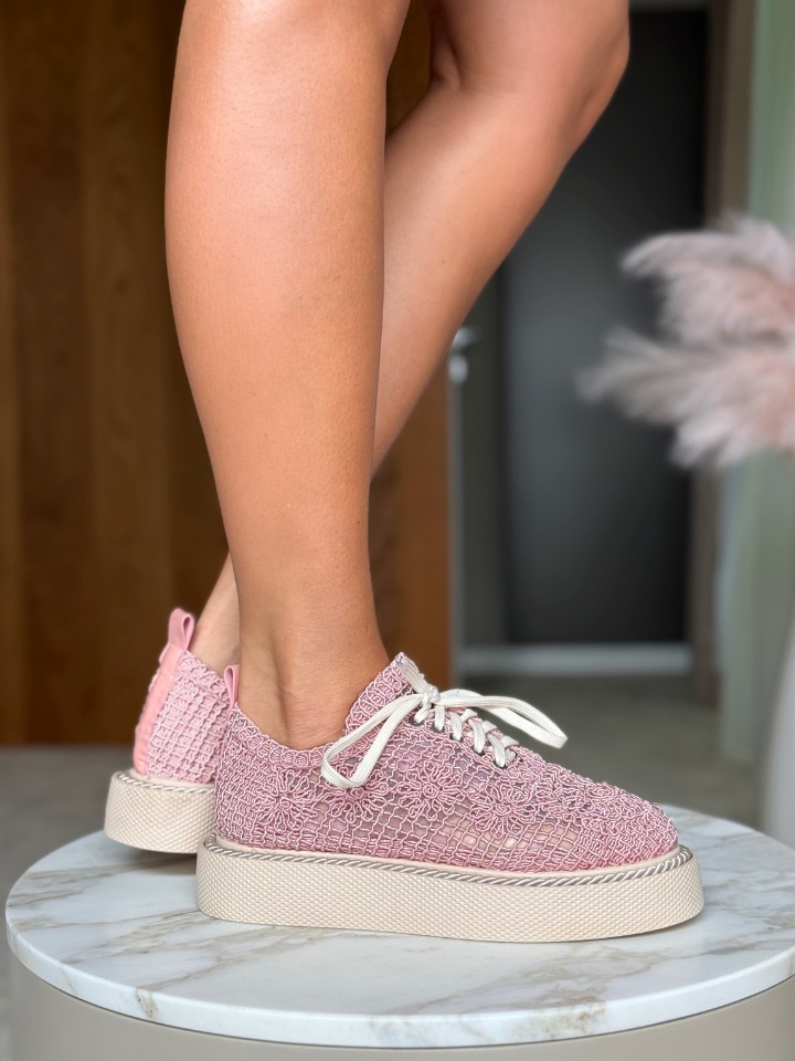 Pantofi Casual Ystory Bej 2