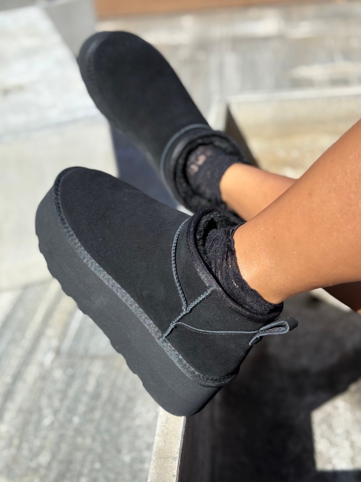 Cizme tip Ug Zayne Maro