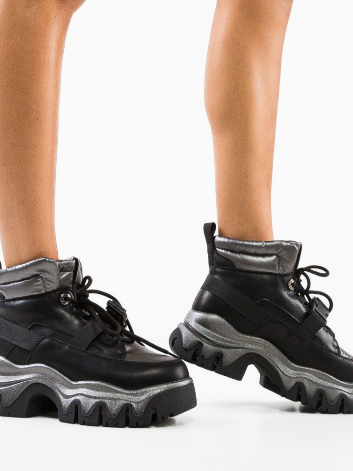 Sneakers dama Gelini Negri