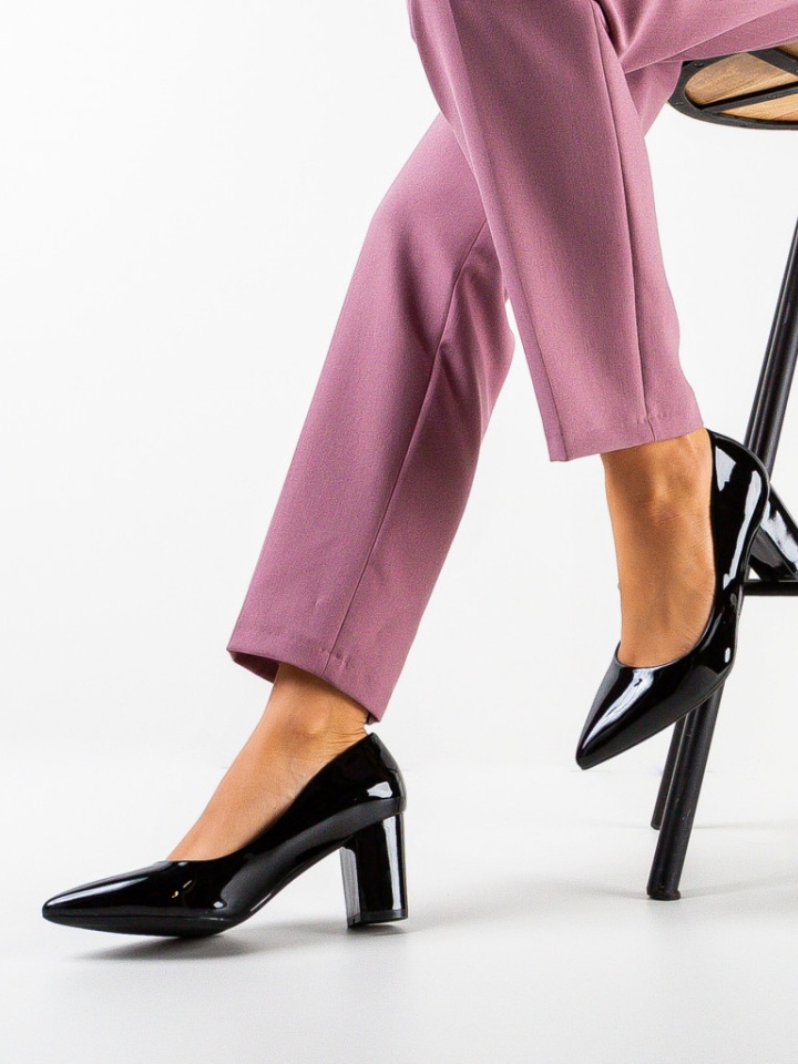 Pantofi dama Monty Rosii