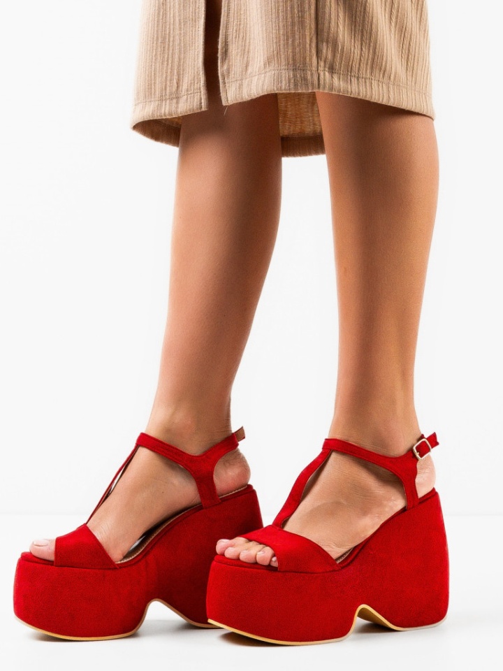 Sandale dama Agapia Rosii