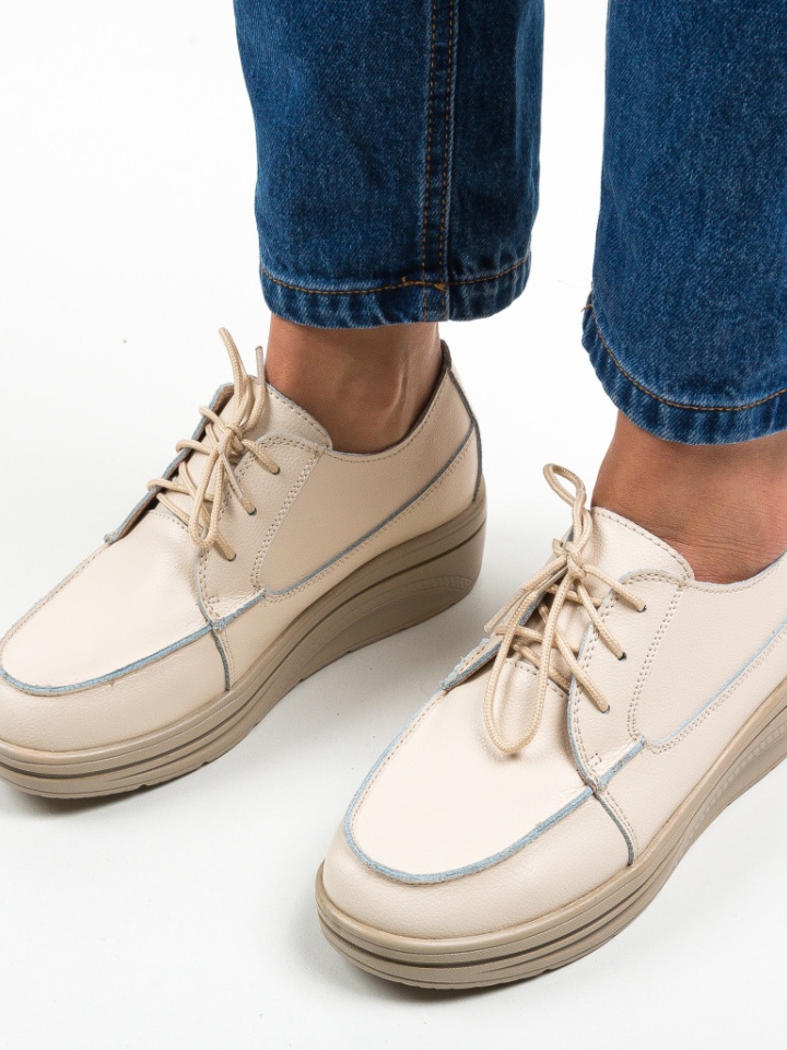 Pantofi Sport Atanom Bej