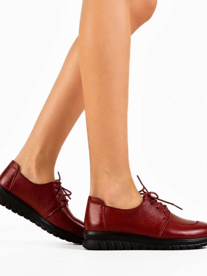 Pantofi Casual Leonates Gri