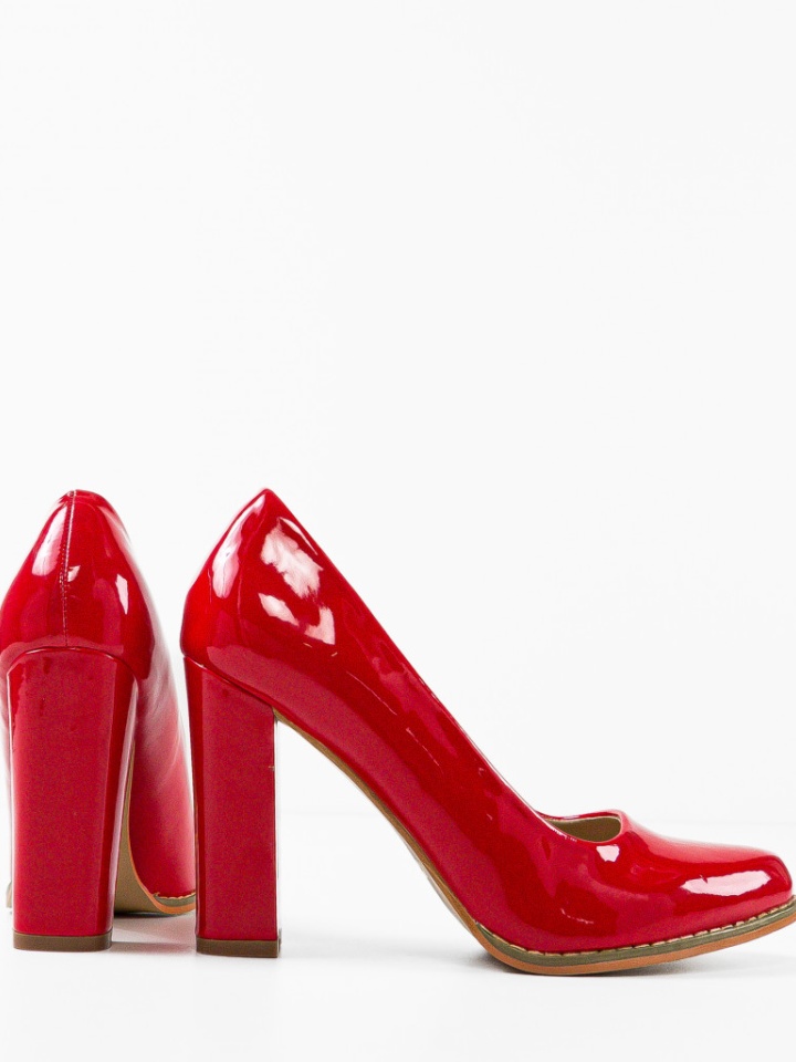 Pantofi dama Sulfo Rosii