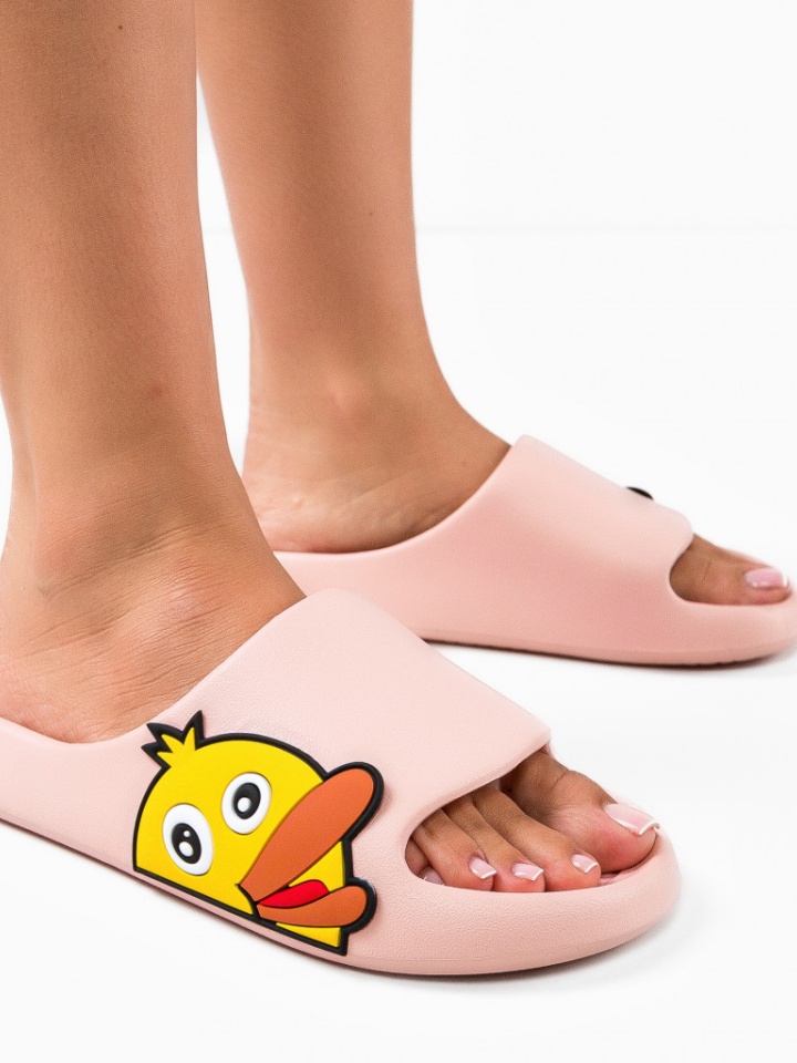 Papuci dama Duks Portocalii