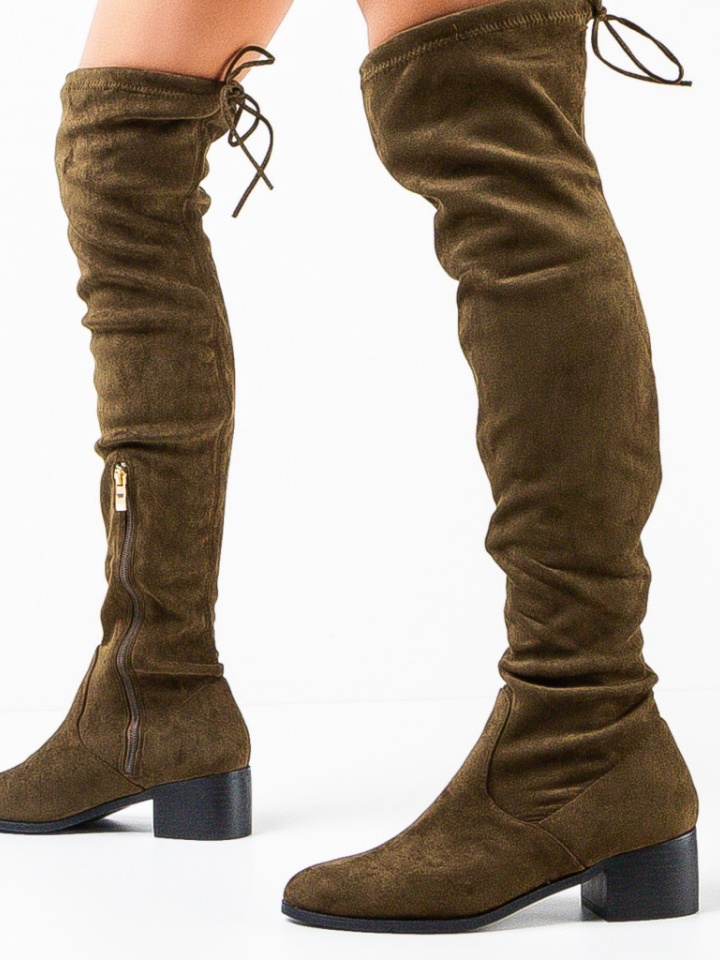 Cizme dama Parker Verzi